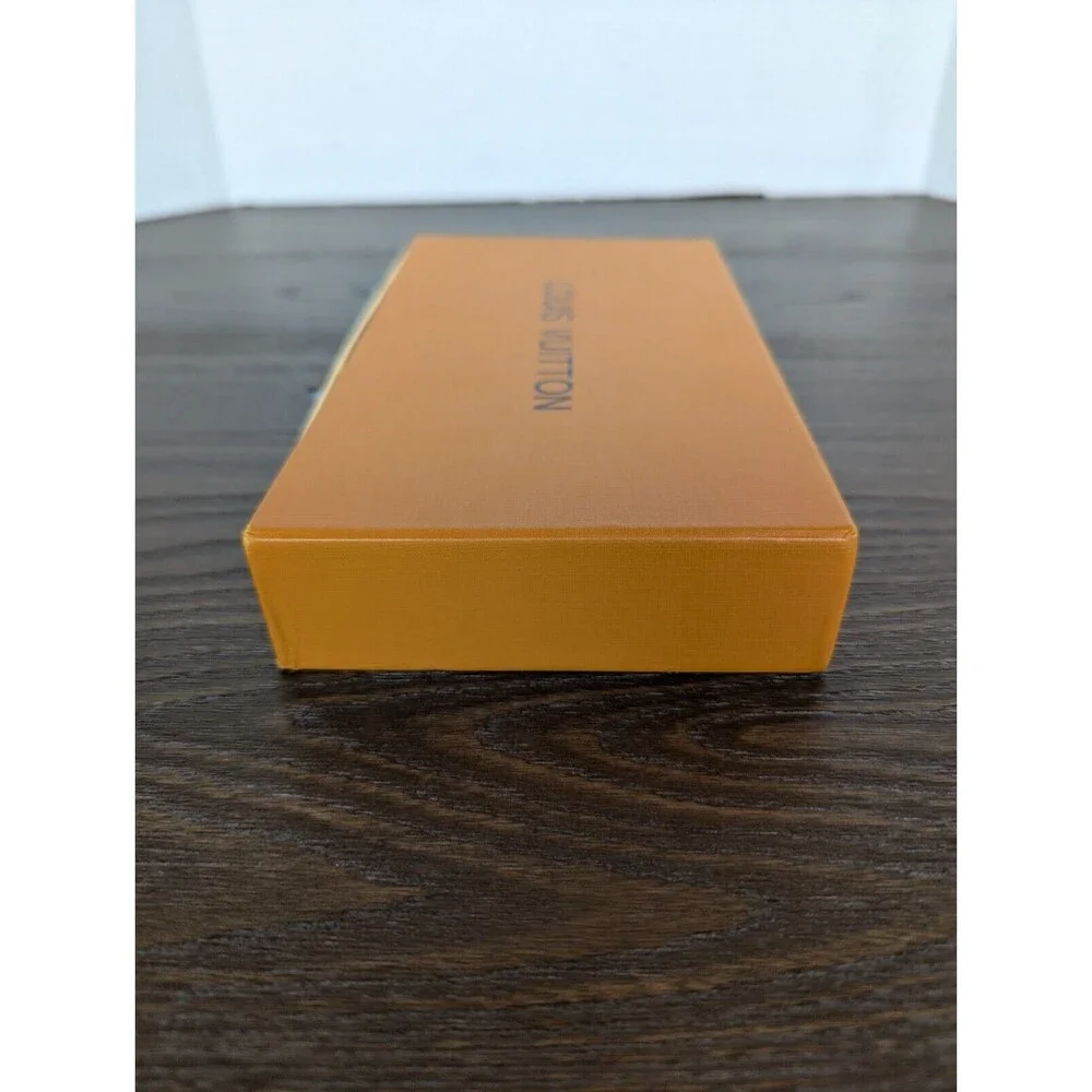 Louis Vuitton Small-Medium Wallet EMPTY DUSTER BOX Pull Drawer 8.5x5x1.5